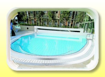 (obrázek pro) Nerozbitné bazénové venkovní zrcadlo 1000x800 mm - Kliknutím na obrázek zavřete
