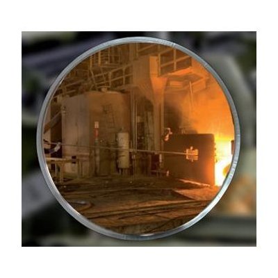 (obrázek pro) Kruhové nerezové zrcadlo pro těžký průmysl pr. 60 cm N - Kliknutím na obrázek zavřete