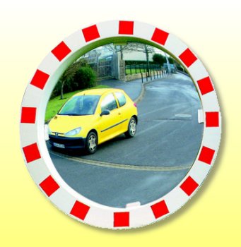 (obrázek pro) Nerozbitné dopravní zrcadlo o pr. 80 cm P.A.S. - Kliknutím na obrázek zavřete