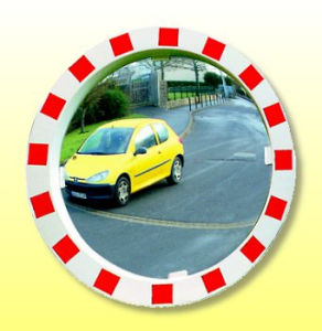 (obrázek pro) Nerozbitné dopravní zrcadlo o pr. 80 cm POLYMIR