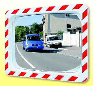 (obrázek pro) Nerozbitné dopravní zrcadlo 100x80 cm P.A.S.