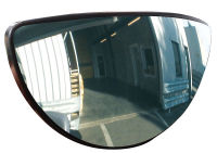 (obrázek pro) Zrcadlo pro vysokozdvižné vozíky bez krytu zaoblené