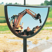 (obrázek pro) Zrcadlo pro stavební stroje pro umístění na vozidlo