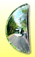 (obrázek pro) Nerozbitné vjezdové zrcadlo 1/4 koule 600 mm
