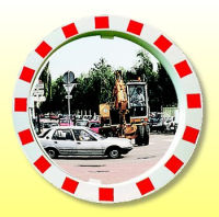 (obrázek pro) Nerozbitné dopravní zrcadlo o pr. 90 cm POLYMIR